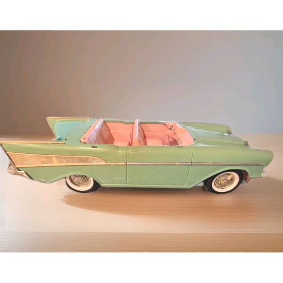 Mattel Other - VTG 1988 Mattel Barbie ‘57 Chevy Bel Air Convertible Doll Car Classic Childs Toy